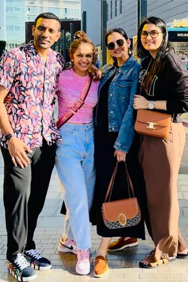 Tennis Star Sania Mirza Latest Dubai Vacation With Family, Photos - Sakshi13