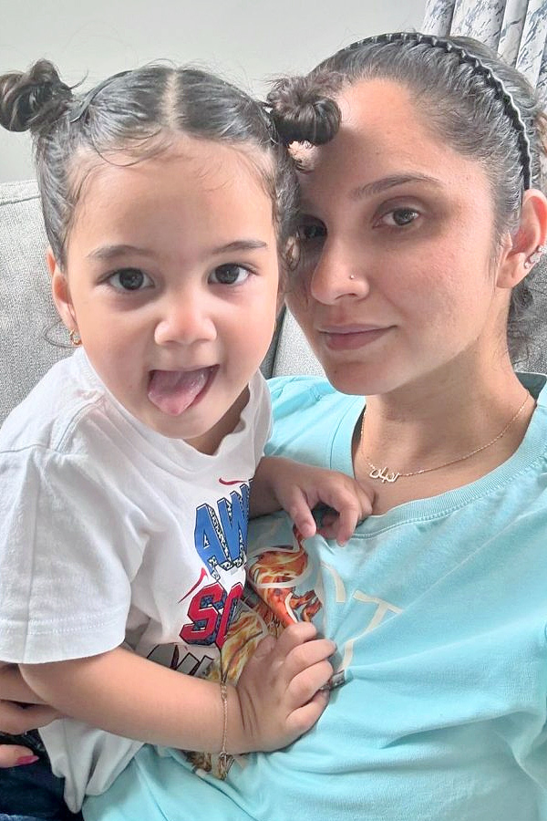 Tennis Star Sania Mirza Latest Dubai Vacation With Family, Photos - Sakshi8