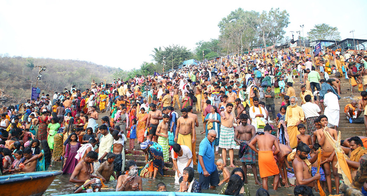 mahashivratri 2024 at srisailam photos - Sakshi15