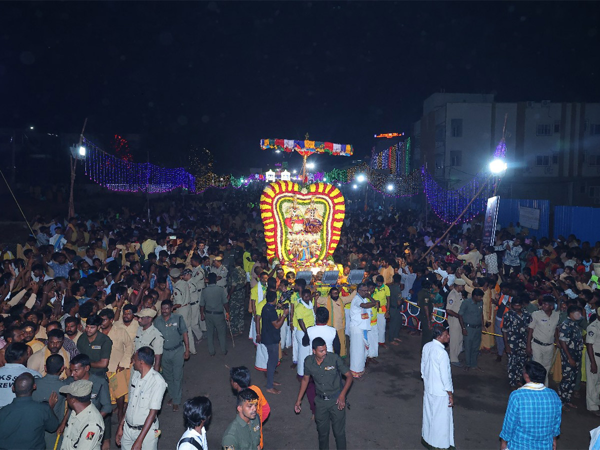 mahashivratri 2024 at srisailam photos - Sakshi2