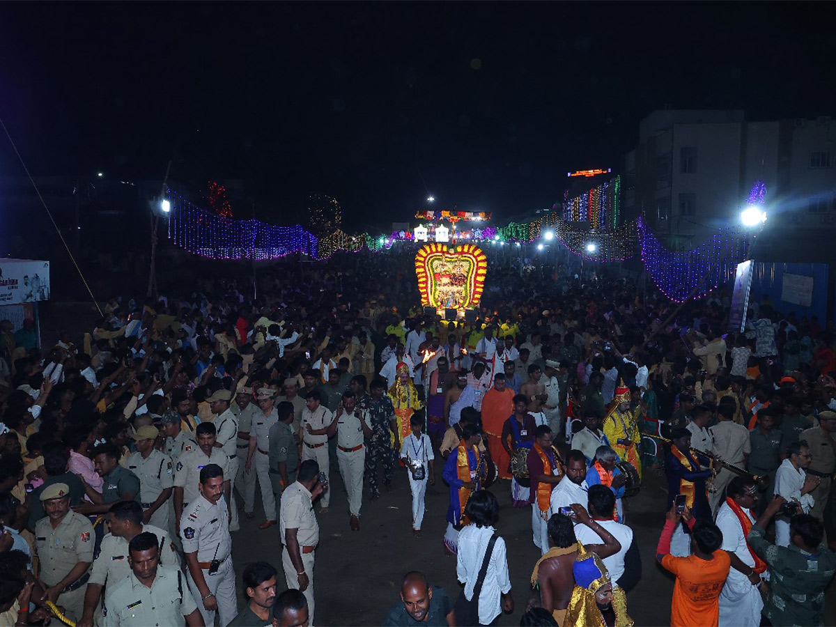 mahashivratri 2024 at srisailam photos - Sakshi8