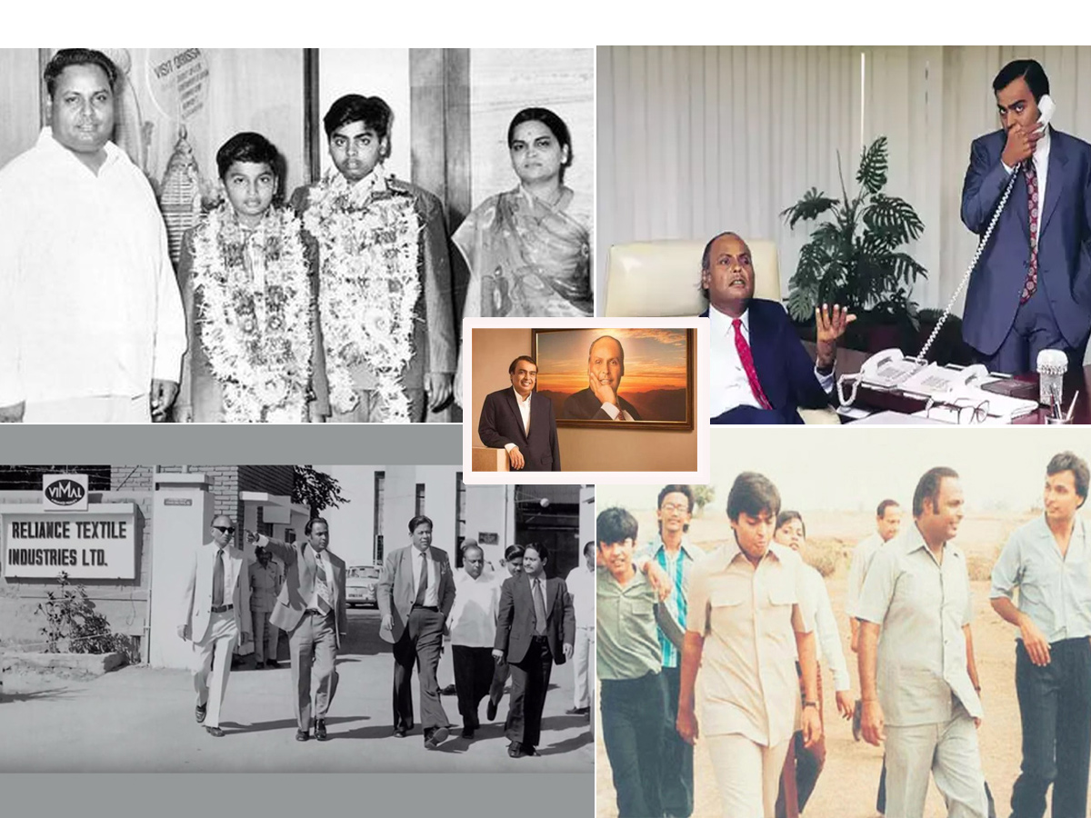 Interesting Facts About Dhirubhai Ambani Photos - Sakshi1