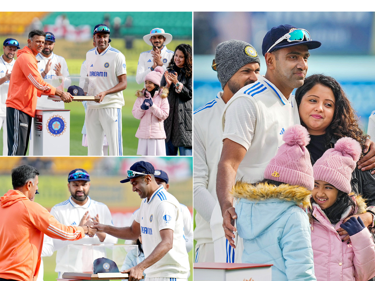 Ind vs Eng 5th Test: Ashwin Bairstow 100th Test Padikkal Debut Emotional Moments - Sakshi1