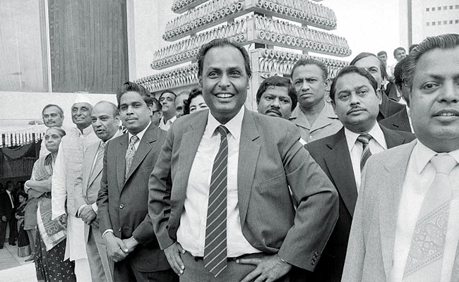 Interesting Facts About Dhirubhai Ambani Photos - Sakshi2