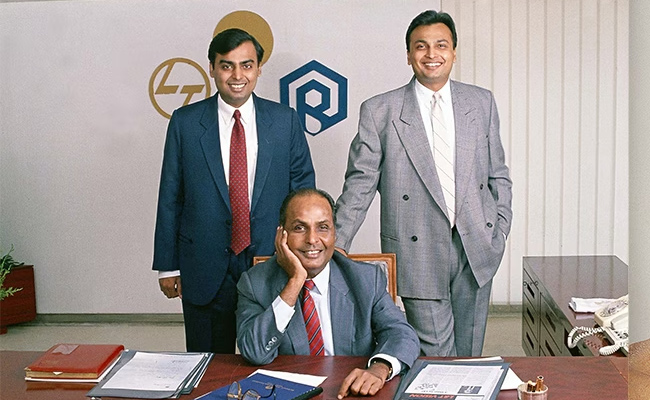 Interesting Facts About Dhirubhai Ambani Photos - Sakshi12