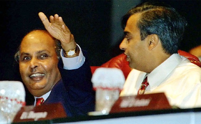 Interesting Facts About Dhirubhai Ambani Photos - Sakshi14