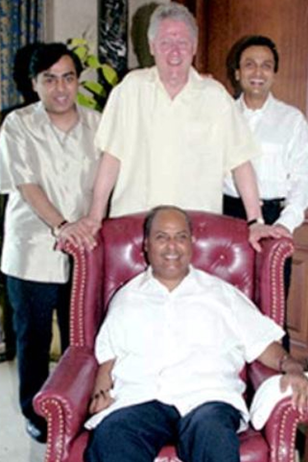 Interesting Facts About Dhirubhai Ambani Photos - Sakshi7