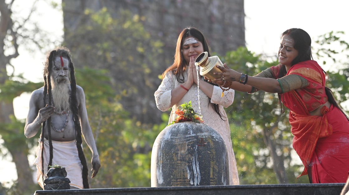 Maha Shivratri Celebrations 2024 At Keesaragutta Temple Photos - Sakshi10