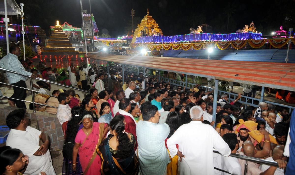 Maha Shivratri 2024: Huge Devotees in Srisailam Photos - Sakshi13