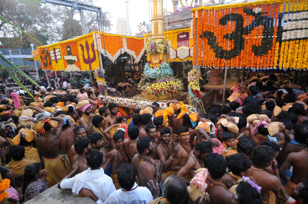 Maha Shivratri 2024: Huge Devotees in Srisailam Photos - Sakshi22