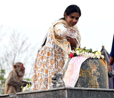 Maha Shivratri Celebrations 2024 At Keesaragutta Temple Photos - Sakshi24