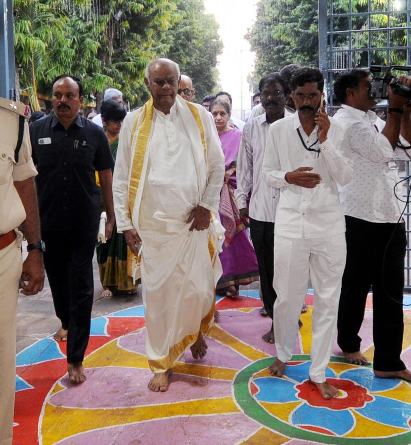 Maha Shivratri 2024: Huge Devotees in Srisailam Photos - Sakshi30