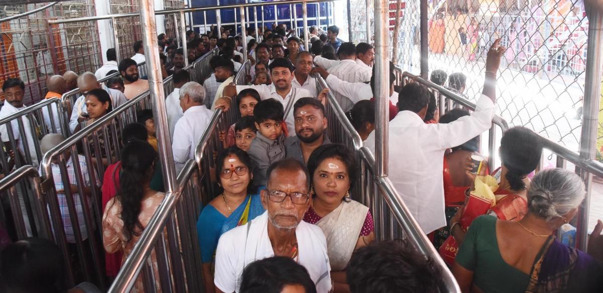 Maha Shivaratri 2024 Devotees At Vemulawada Temple Photos - Sakshi37