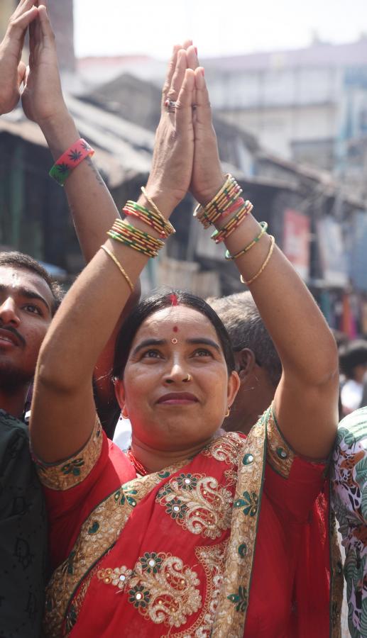 Maha Shivaratri 2024 Devotees At Vemulawada Temple Photos - Sakshi43