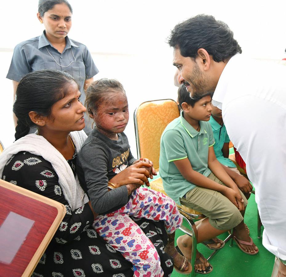 CM YS Jagan Helped The Sick Victims At Anakapalle - Sakshi12