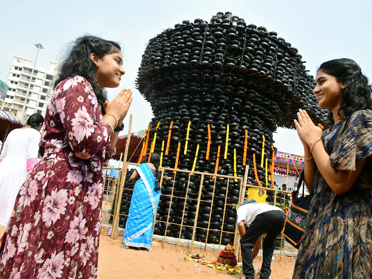 Maha Shivaratri Celebrations at Vizag RK Beach by T Subbarami Reddy - Sakshi1