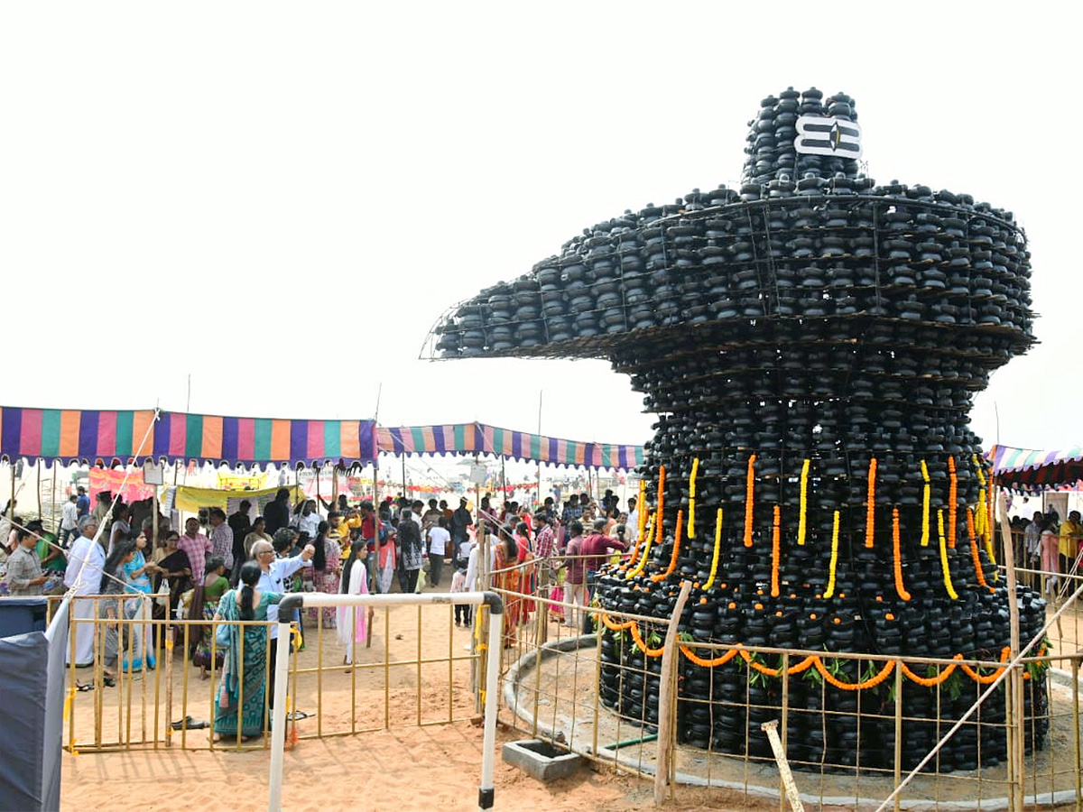 Maha Shivaratri Celebrations at Vizag RK Beach by T Subbarami Reddy - Sakshi6