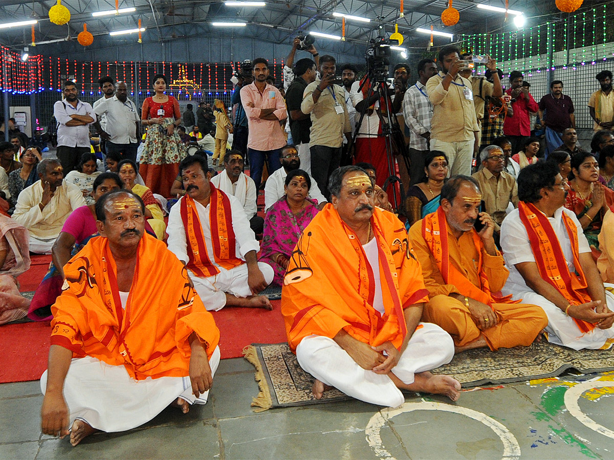 maha shivratri 2024 at srisailam photos - Sakshi10