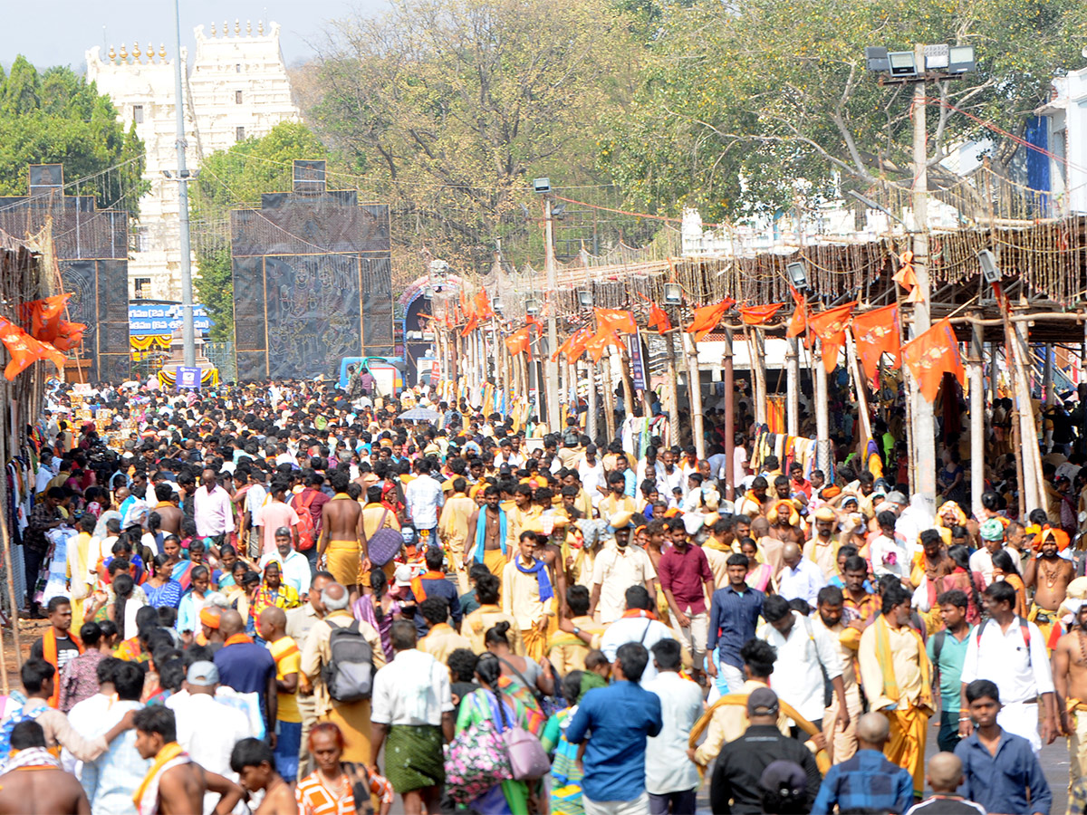 maha shivratri 2024 at srisailam photos - Sakshi21