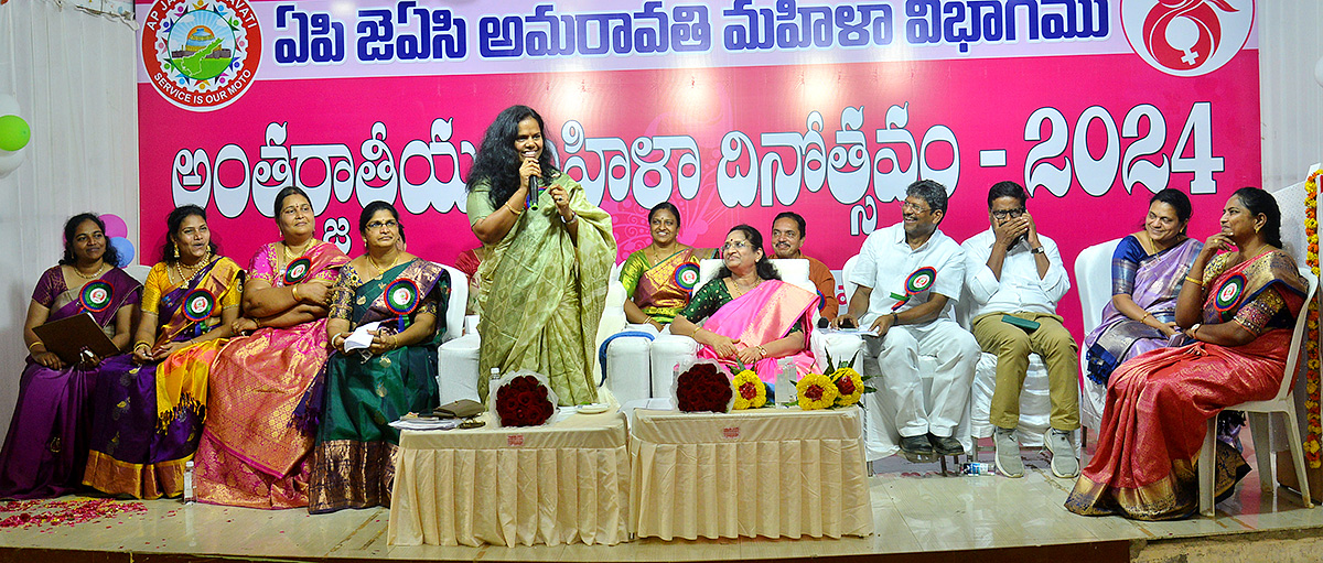 womens day celebrations in ap jac womens photos - Sakshi15