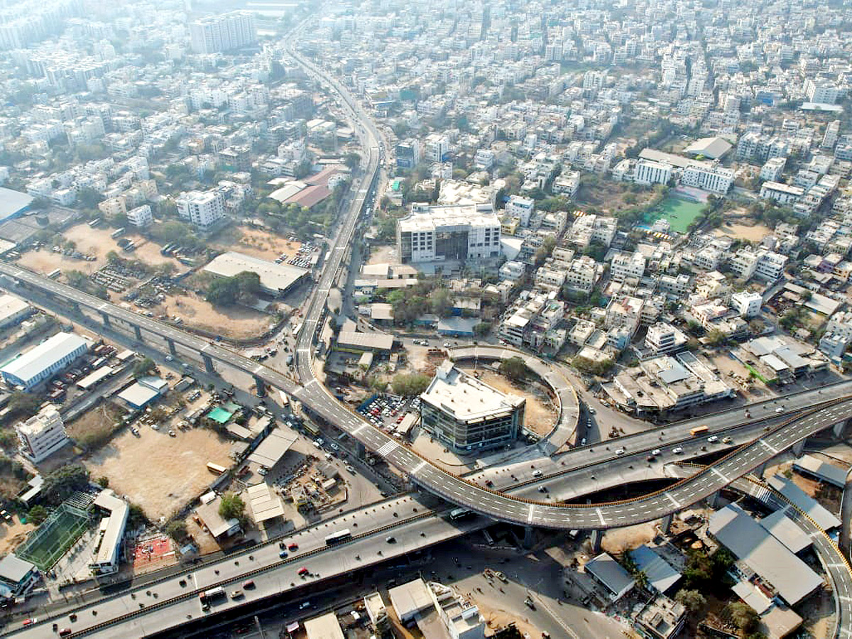 CM Revanth Reddy Inaugurates Second-Level Flyover at Bairamalguda Photos - Sakshi3