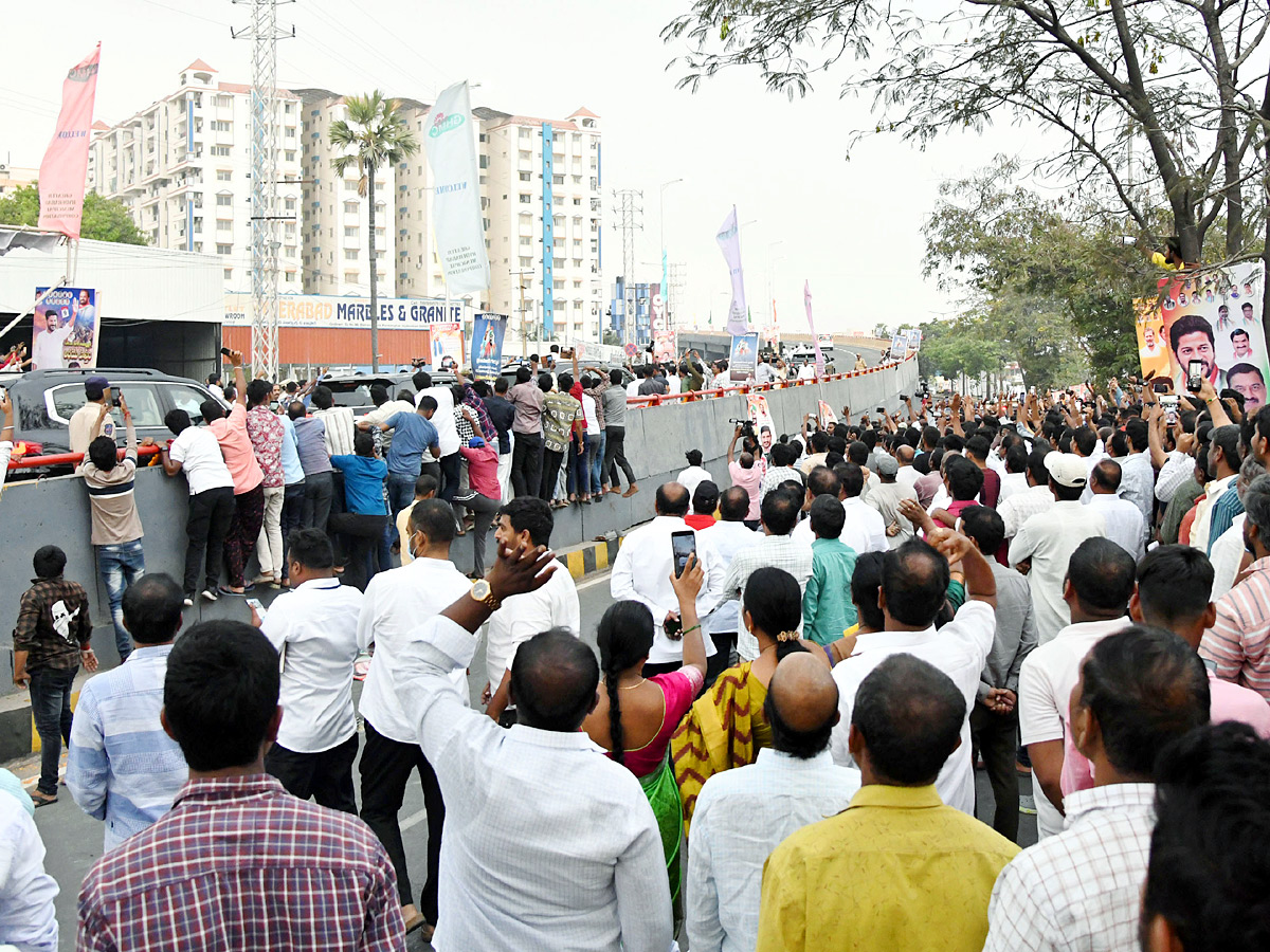 CM Revanth Reddy Inaugurates Second-Level Flyover at Bairamalguda Photos - Sakshi8