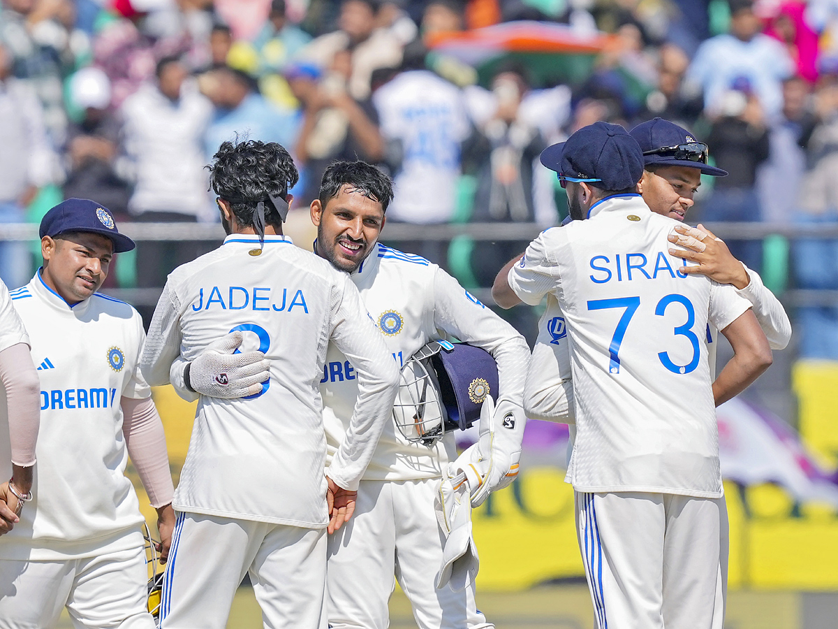 India beat England by innings and 64 runs in Dharamshala Photos - Sakshi14