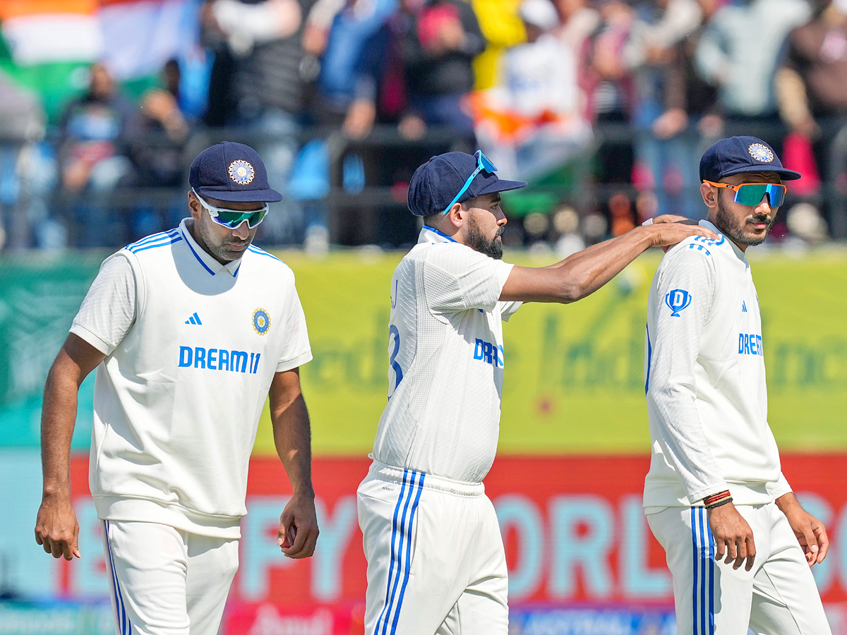 India beat England by innings and 64 runs in Dharamshala Photos - Sakshi18