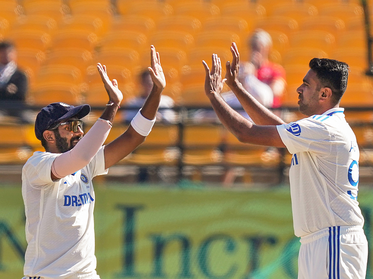 India beat England by innings and 64 runs in Dharamshala Photos - Sakshi4