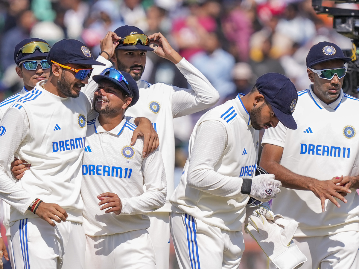 India beat England by innings and 64 runs in Dharamshala Photos - Sakshi9