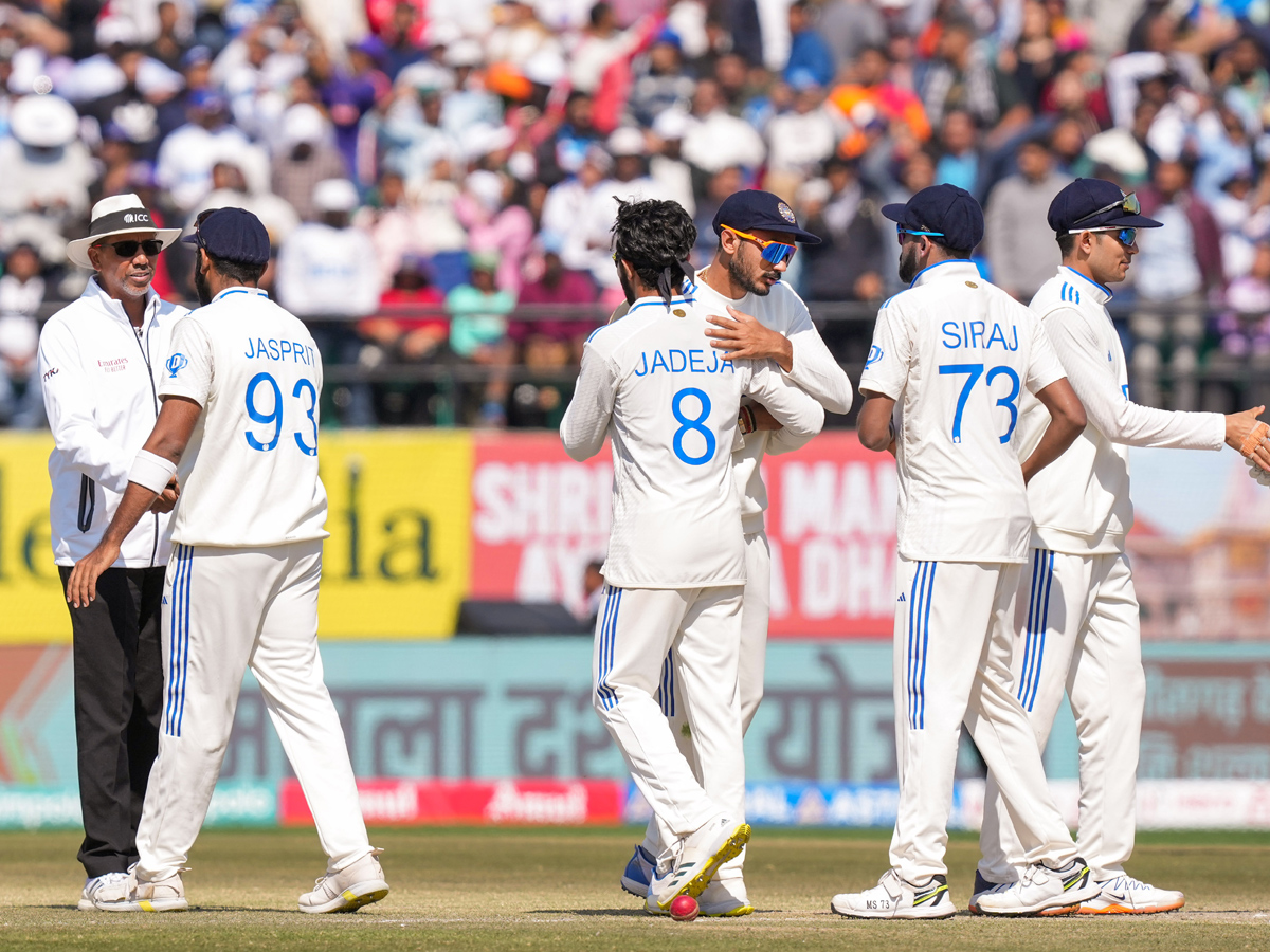 India beat England by innings and 64 runs in Dharamshala Photos - Sakshi10