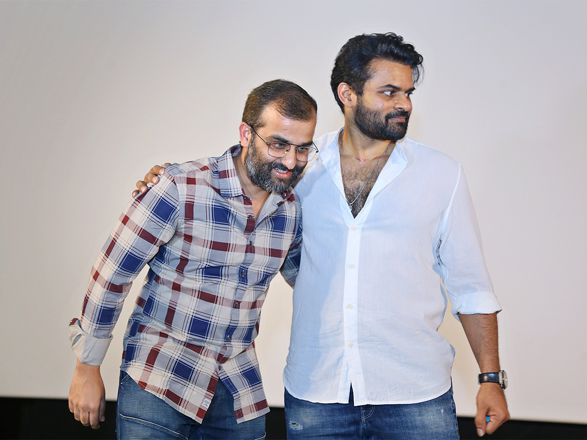 Sai Dharam tej SATYA press meet photo  - Sakshi10