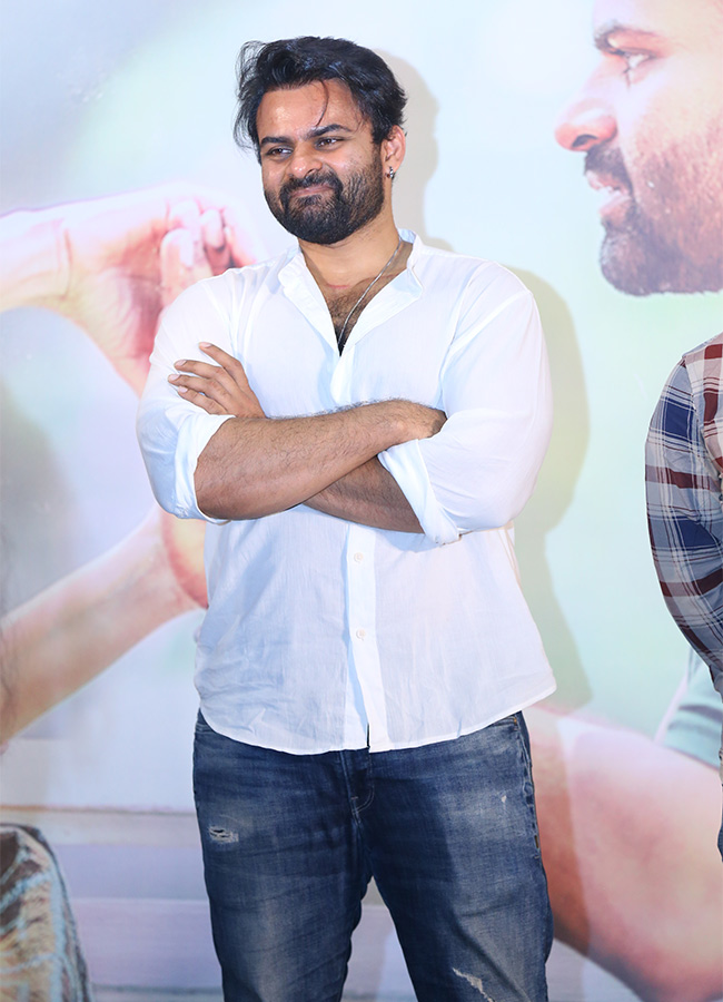 Sai Dharam tej SATYA press meet photo  - Sakshi16