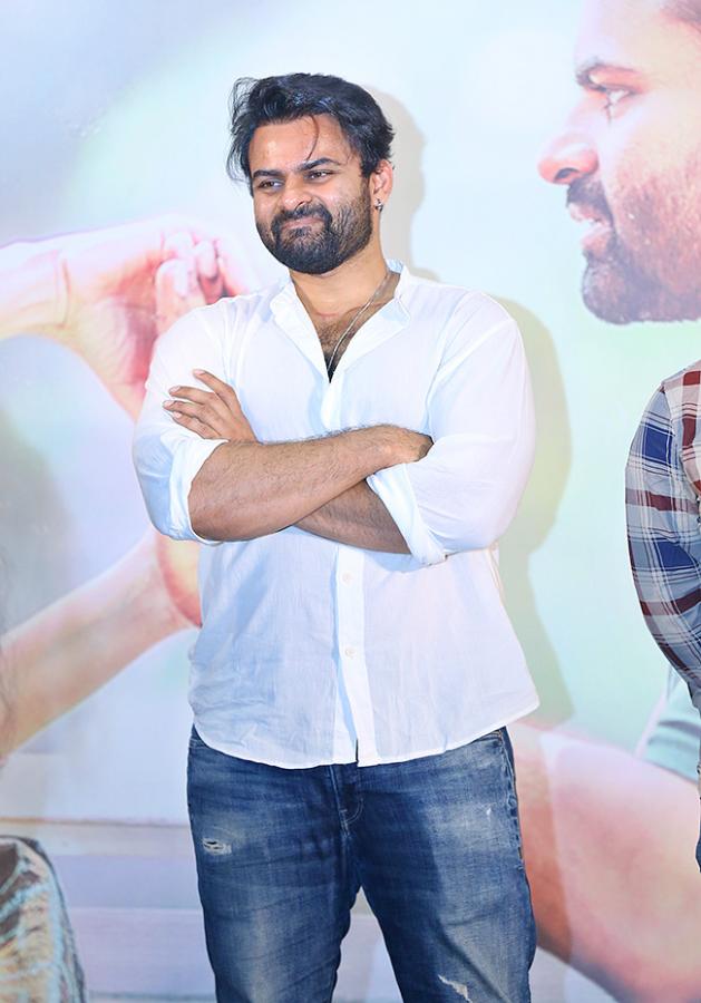 Sai Dharam tej SATYA press meet photo  - Sakshi21