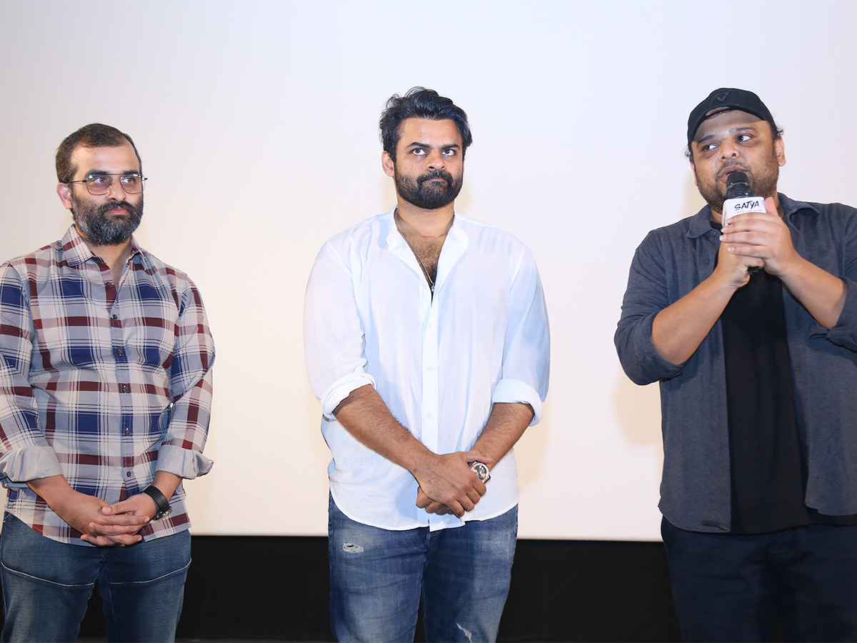 Sai Dharam tej SATYA press meet photo  - Sakshi4