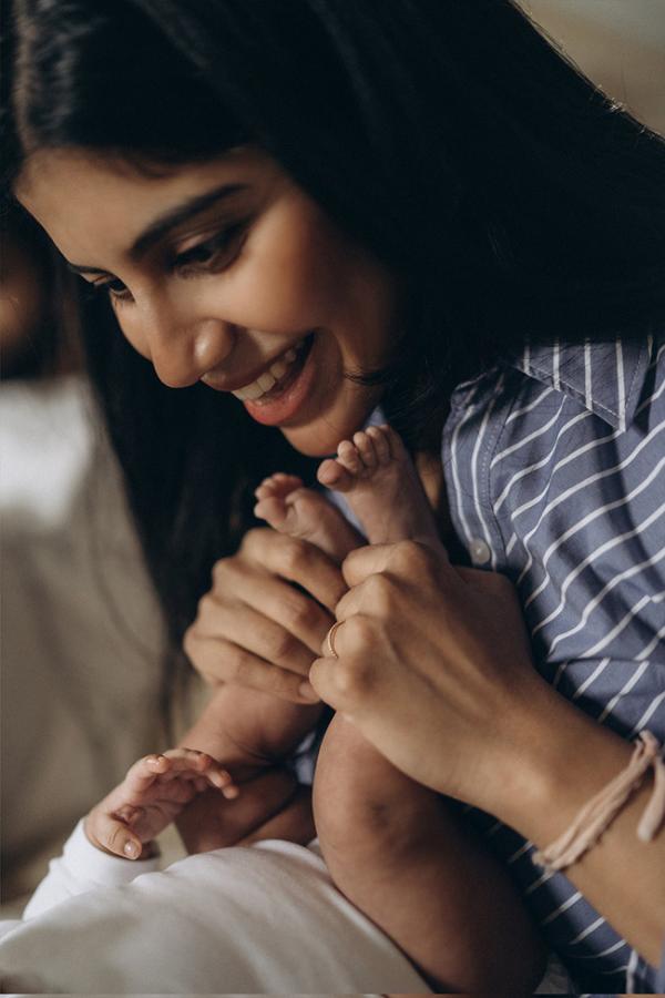 Sharwanand shares pics of his baby girl photos - Sakshi3