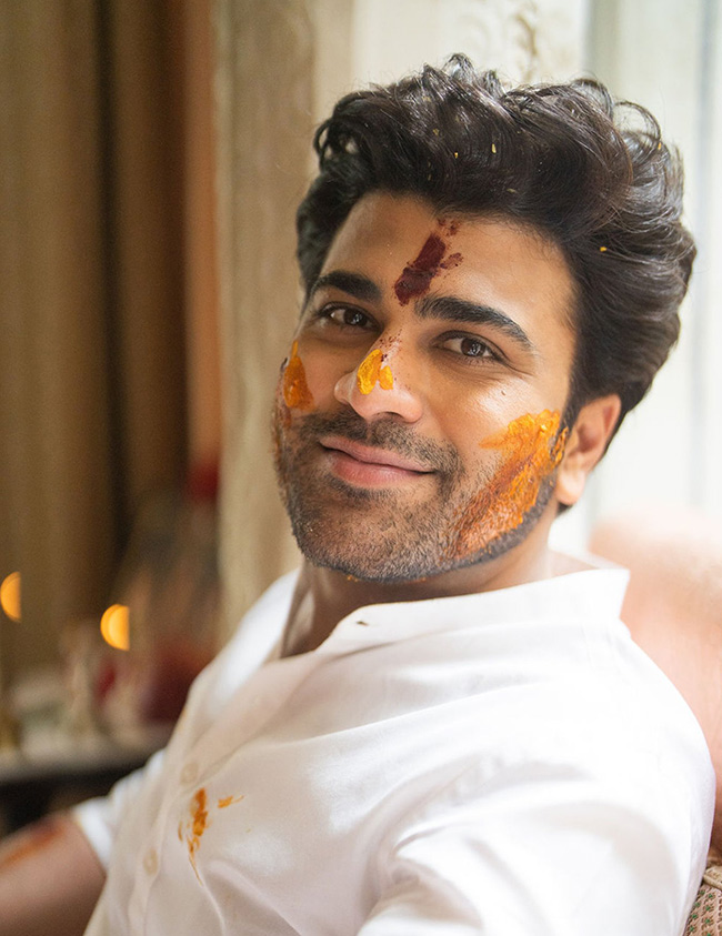 Sharwanand shares pics of his baby girl photos - Sakshi8