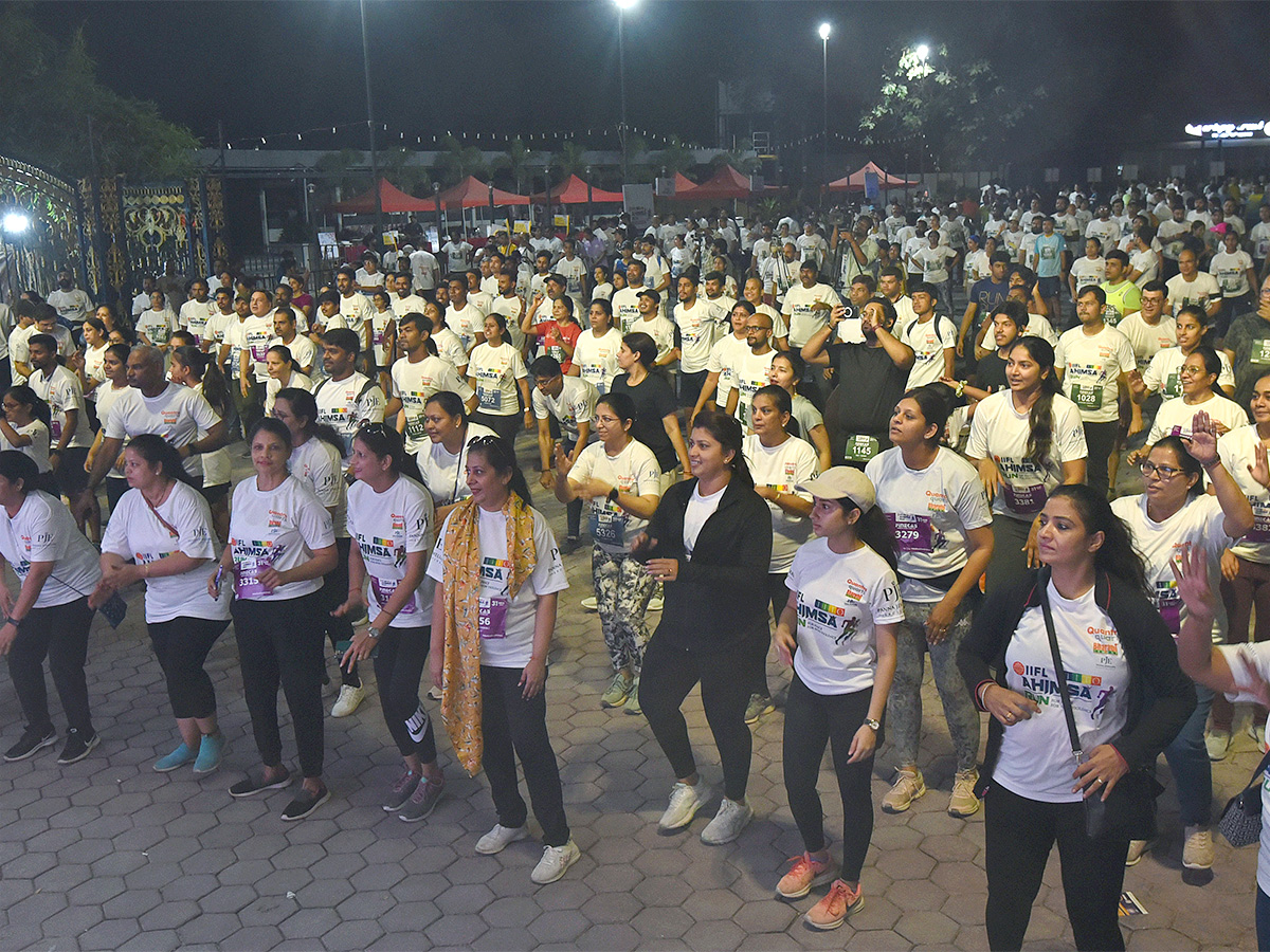 2nd Edition of IIFL JITO Ahimsa Run - Sakshi1