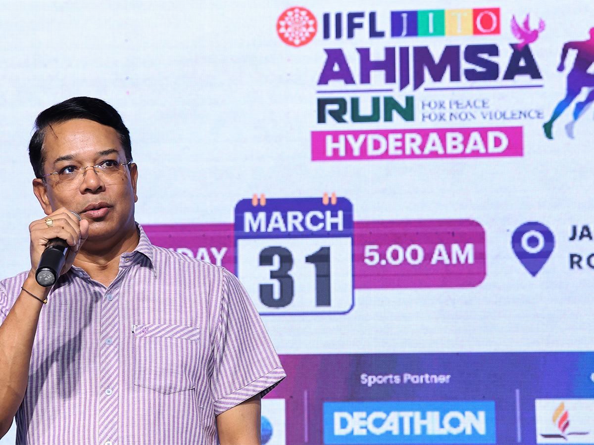 2nd Edition of IIFL JITO Ahimsa Run - Sakshi10