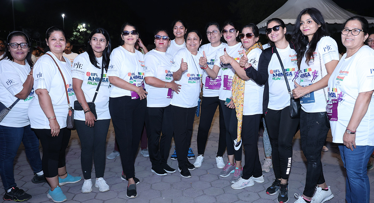 2nd Edition of IIFL JITO Ahimsa Run - Sakshi11