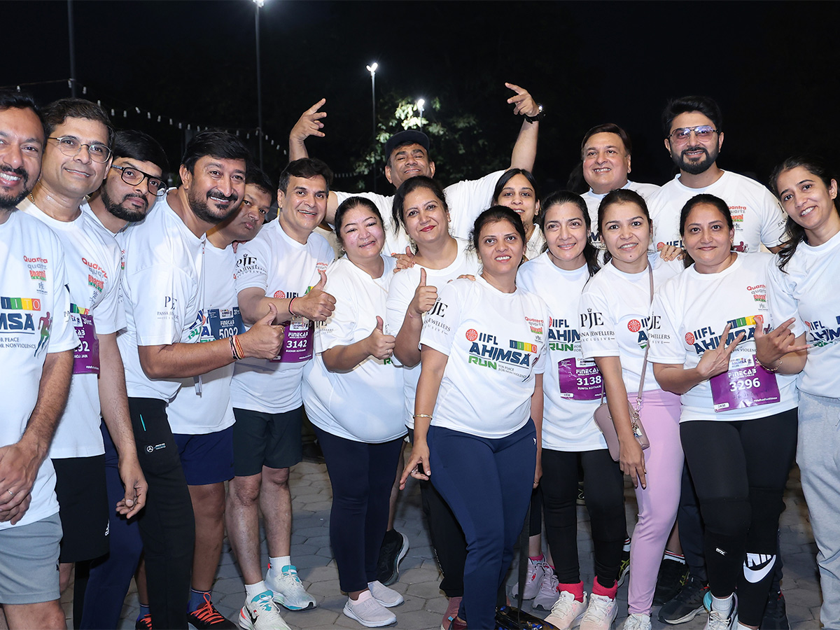 2nd Edition of IIFL JITO Ahimsa Run - Sakshi12