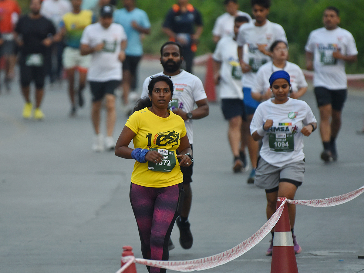 2nd Edition of IIFL JITO Ahimsa Run - Sakshi13