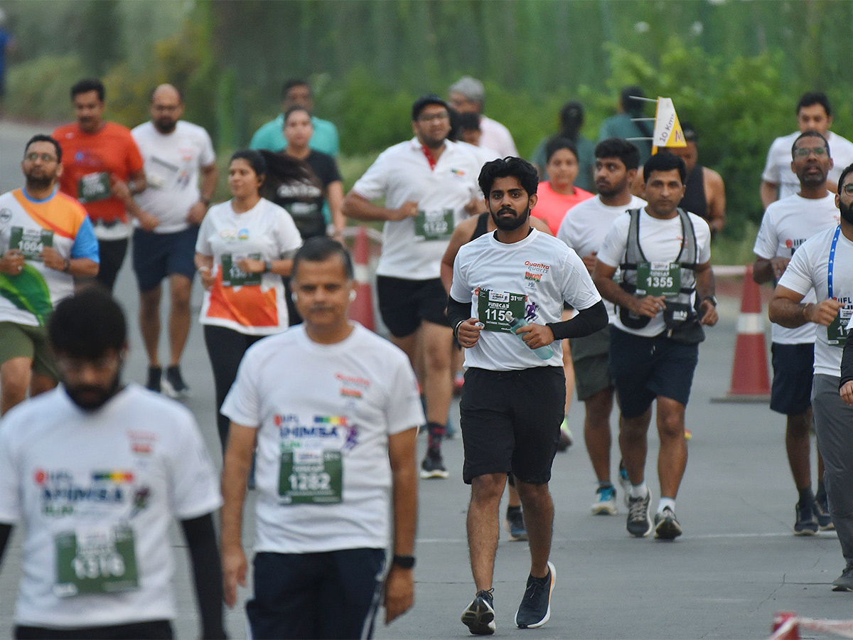 2nd Edition of IIFL JITO Ahimsa Run - Sakshi14