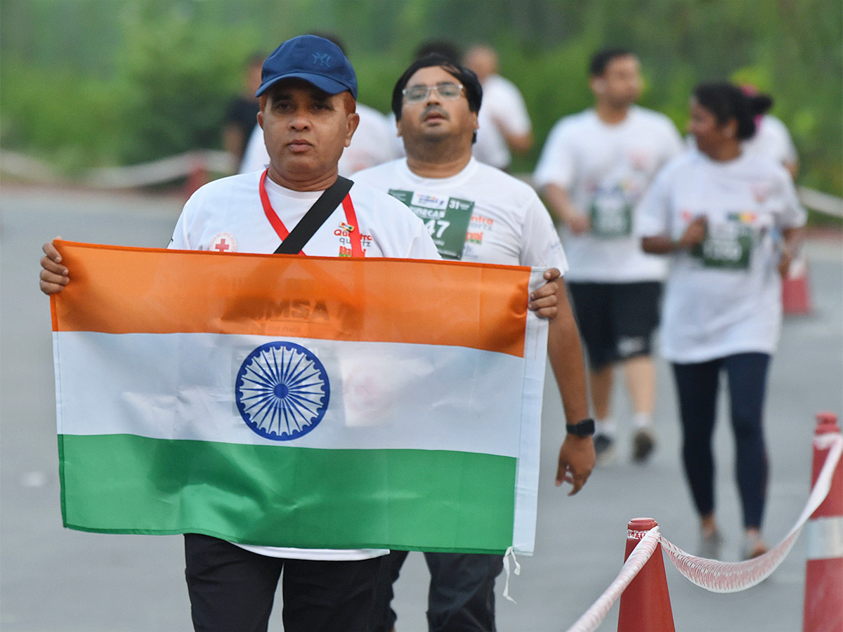 2nd Edition of IIFL JITO Ahimsa Run - Sakshi15