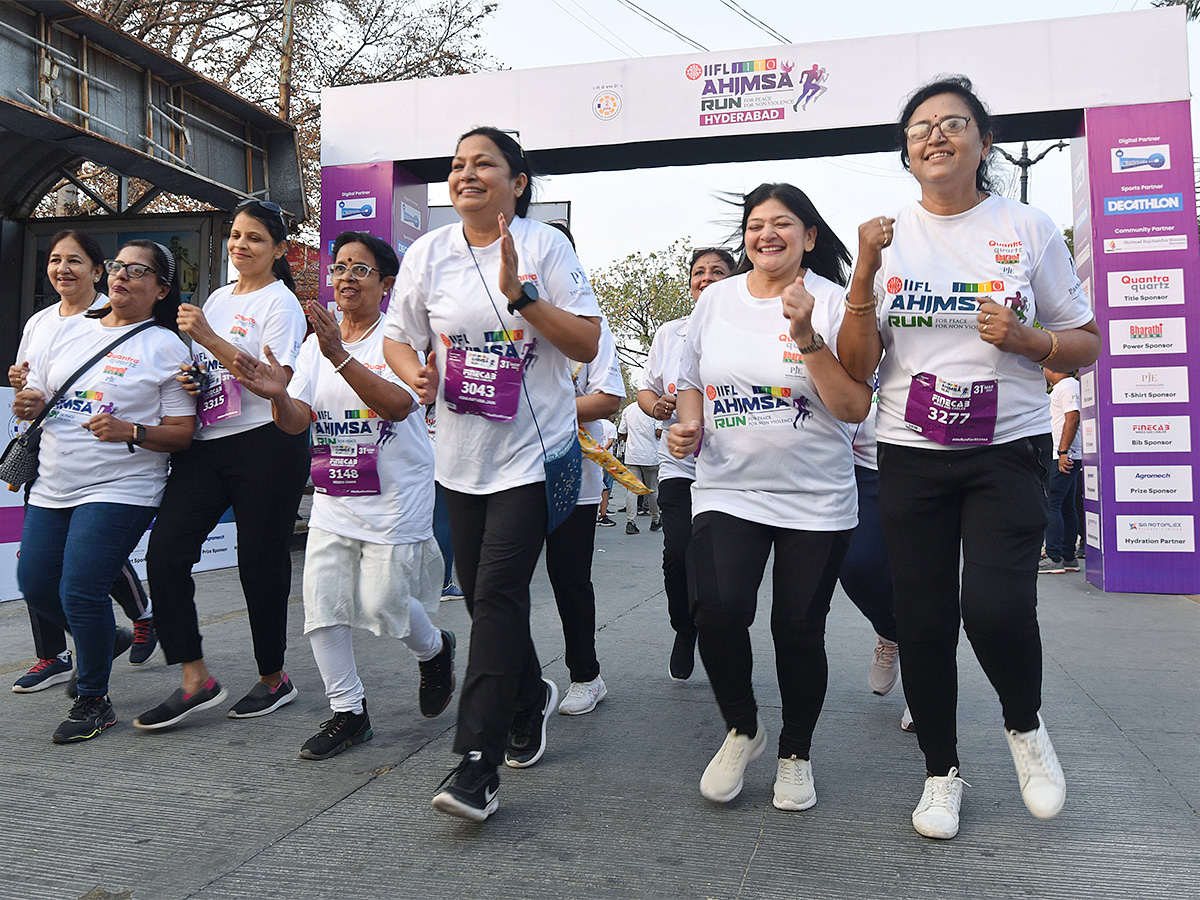 2nd Edition of IIFL JITO Ahimsa Run - Sakshi17