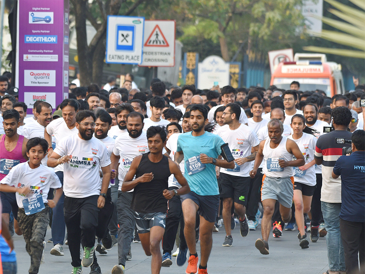 2nd Edition of IIFL JITO Ahimsa Run - Sakshi18