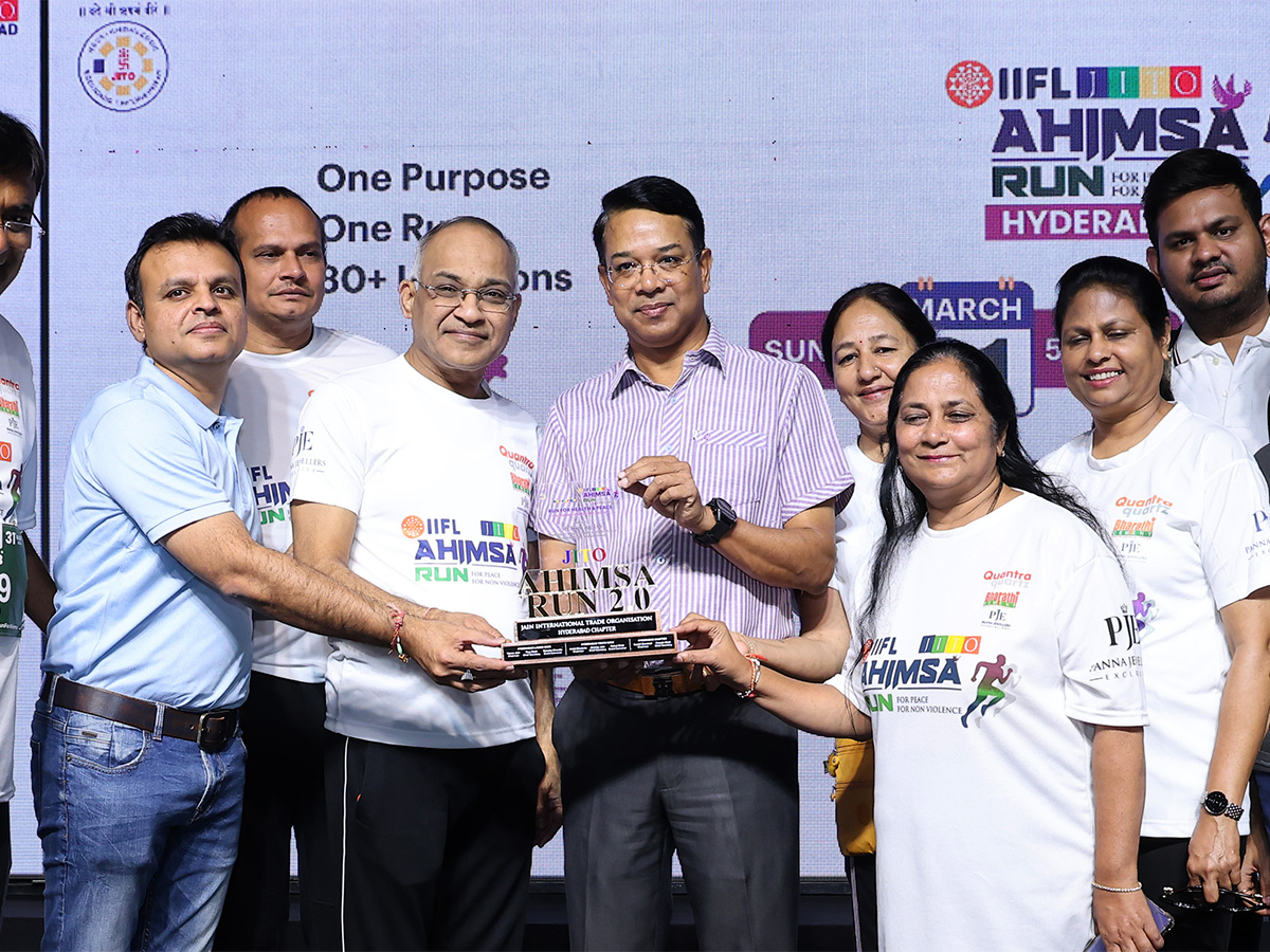 2nd Edition of IIFL JITO Ahimsa Run - Sakshi2