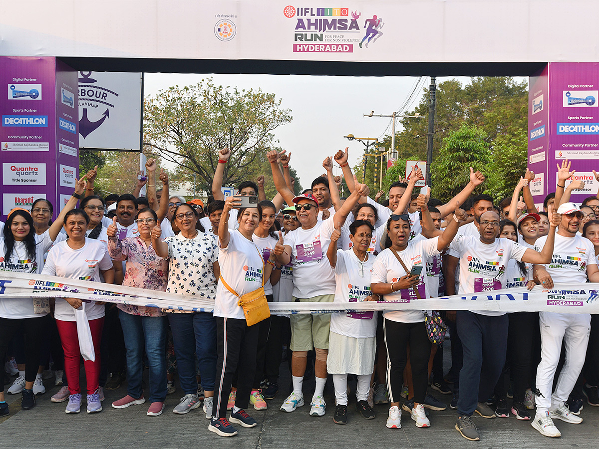 2nd Edition of IIFL JITO Ahimsa Run - Sakshi20