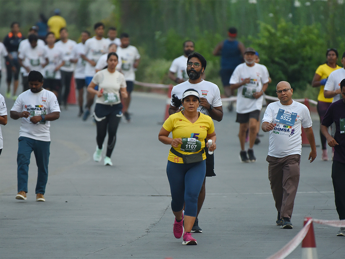 2nd Edition of IIFL JITO Ahimsa Run - Sakshi21