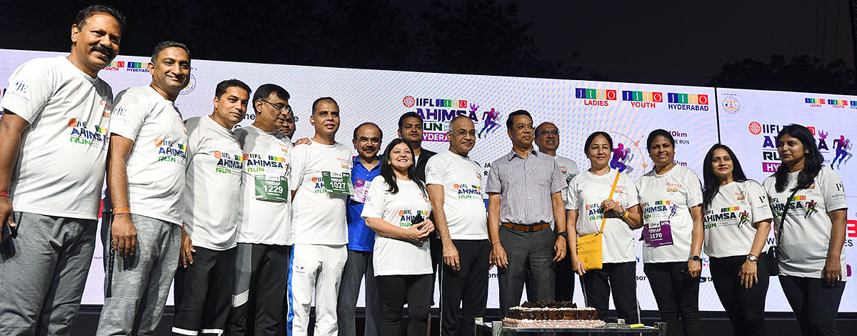 2nd Edition of IIFL JITO Ahimsa Run - Sakshi22